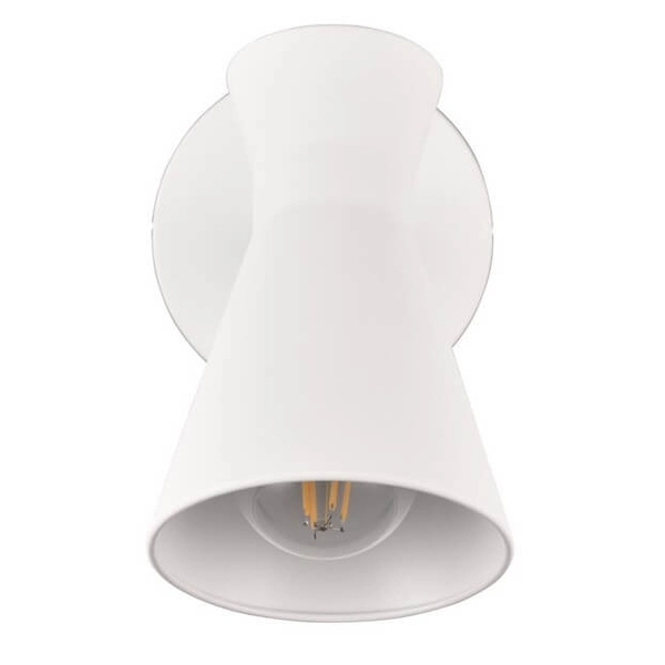 Ścienna lampa z regulacją Enzo R20781731 włącznik biały