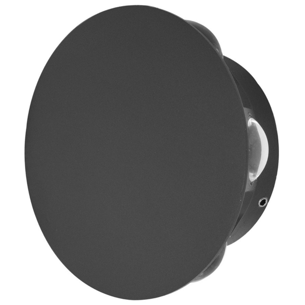 Minimalistyczny kinkiet Macba OWL-6031-6-3K Italux LED 6W 3000K IP54 czarny