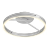 Sufitowa lampa na pilot PURE E-LOOP srebrna 6552-95 1xLED 20W 2700-5000K zmienna barwa