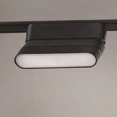 Lampa do systemu synowego ledowa sufitowa Sangria AZ5276 LED 6W czarna