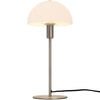 Sypialniana lampka nocna Ellen 2112305032 grzybek srebrny biały
