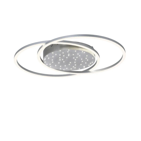 Lampa sufitowa z regulacją barwy YUKI biała 6025-55 3xLED 48W 2700-5000K CCT
