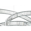 Wisząca lampa LED Wave MSE1501100196 Moosee 70W 3000K crystals chrom