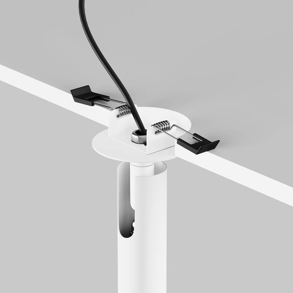 Sufitowa lampa wpustowa Focus C141RS-L125-6W3K-W LED 6W 3000K biała