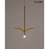 Sypialniana lampa wisząca Gavi MSE1501100340 Moosee LED 5W 3000K złota