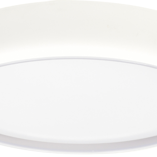 LAMPA sufitowa GEA ML6393 Milagro metalowa OPRAWA okrągła LED 36W 3000K - 6000K plafon biały