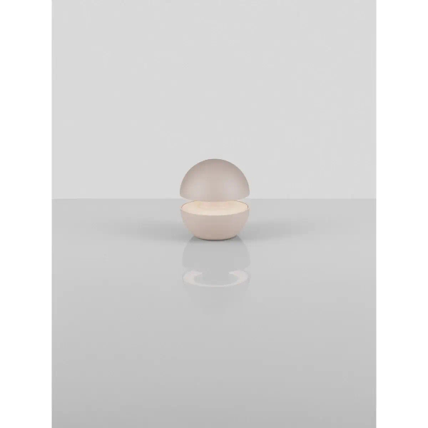 Stolikowa lampa LUSERIA LE75268 2W 2200-3000K IP54 piaskowa