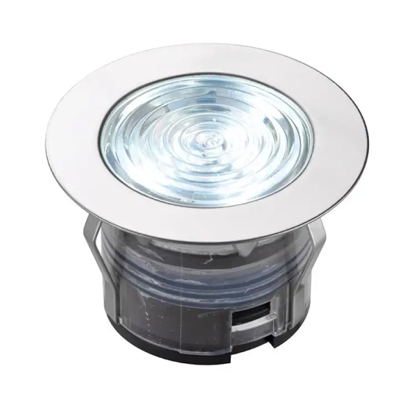 Zewnętrzne oczka wpusty 10 szt.IKON 76617 LED 0,75W 6500K IP67 srebrne