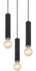 Lampa wisząca Marion 15499-3H pająk nad stół czarny