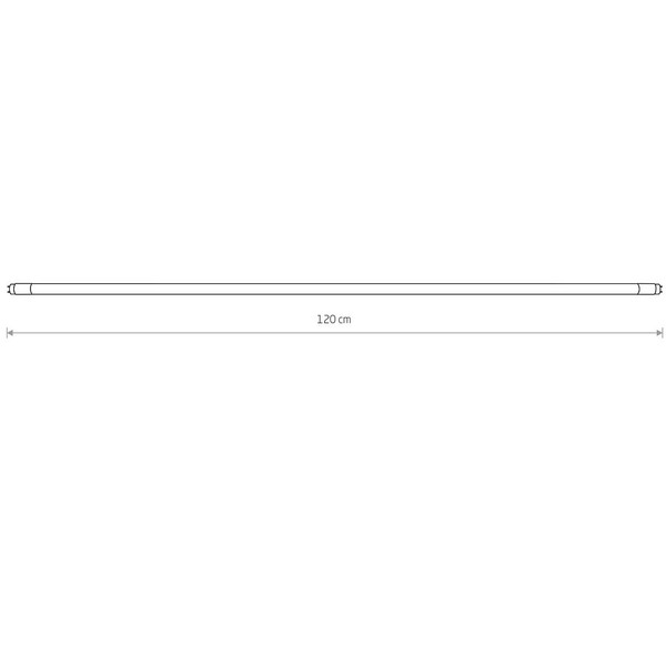 Świetlówka LED TUBE 7502 T8 22W  3000K 3200 lm 120 cm biała