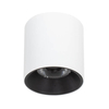 Lampa tuba natynkowa Altisma CLN-6677-75-WH-BL-3K Italux LED 10W 3000K biały czarny