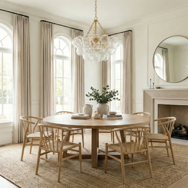 Molekułowa wisząca lampa COMO złoty mat metalowa szklana art deco G9 7p P07552AM