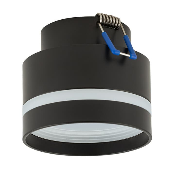 Okrągła lampa podtynkowa Murter 10489 Nowodvorski tuba okrągła czarna