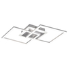 Plafon do sypialni HALIA DL187-62793 plafon LED 25W 3000K srebrny