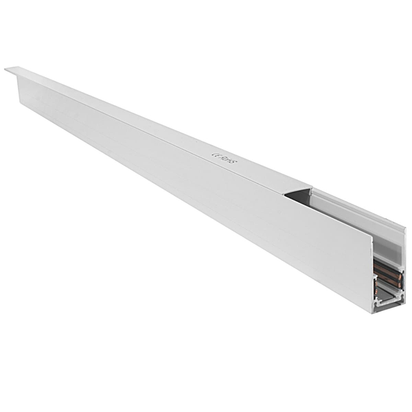System szynowy magnetyczny natynkowy 824 Domeno LED metalowy biały