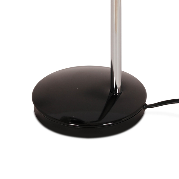 Stołowa lampa stojąca Kajtek  K-MT-200 z regulacją czarna