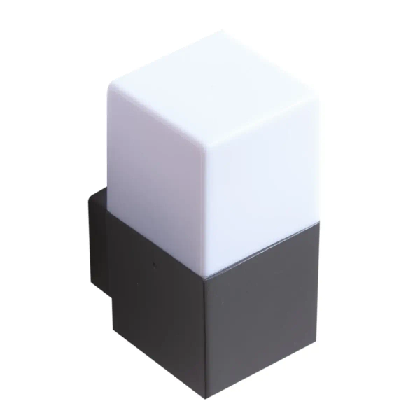 Lampa ścienna na elewację SORANO AZ4446 Azzardo szary IP54 biały