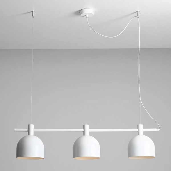 Metalowy zwis BERYL 976E Aldex loftowa lampa wisząca