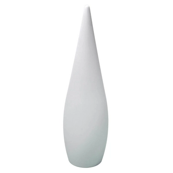 Stojąca lampa na baterie Ghost ES-DC001 LED 5W RGBW IP65 duszek biała