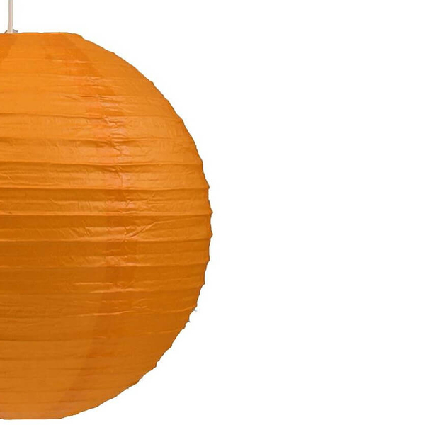 Abażur kula papierowa 31-88232 Candellux kokon ball pomarańczowy