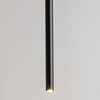 Lampa wisząca tuby Sopel 33615 Sigma wielopunktowa metalowa czarna