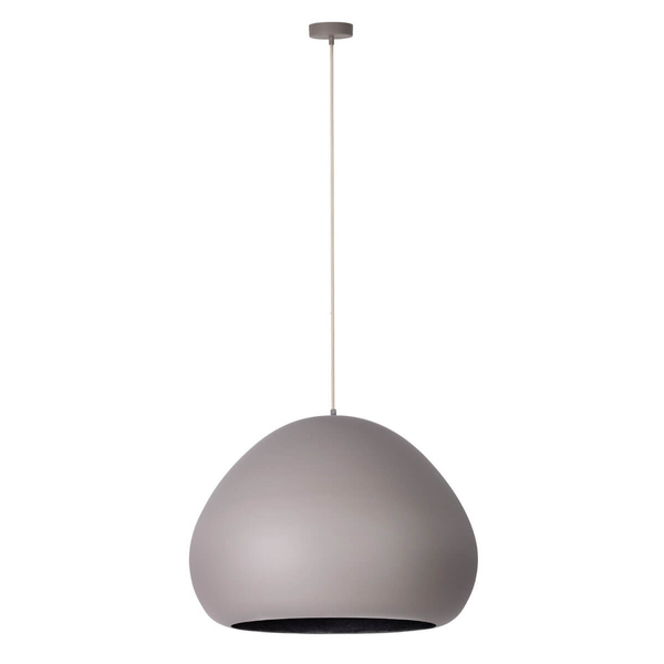 Lampa wisząca nad stół Lava 41081 Sigma do jadalni szara czarna