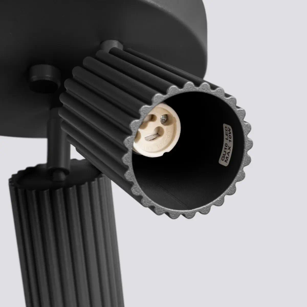 Sufitowa lampa do salonu KARBON SL.1582 z regulacją biała