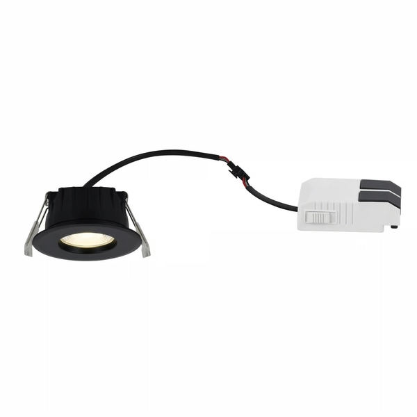 Sufitowa lampa podtynkowa ROSALEE 2410200103 LED 7W 2700-4000K IP65 czarny