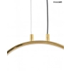 Pierścieniowa lampa wisząca CIRCULO złota MSE1501100603 6xLED 156W 3000K ringi