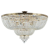 Żyrandol glamour Palace DIA890-CL-18-G kryształowy mosiądz