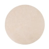 Ława kawowa RONDA MM001501100406 brązowa beżowa drewno marmur 50cm
