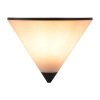 Elewacyjna lampa ścienna Noorstad 2318171003 na taras IP44 czarna