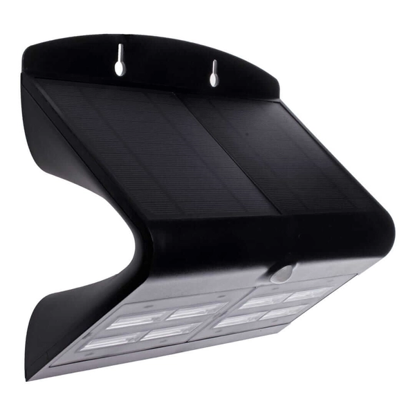 Elewacyjna lampa z czujnikiem Butterfly EKO3881 LED 6,8W 4000K IP65 czarny