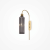 Kinkiet ścienny Antyk MOD302WL-01GR industrialny szary złoty