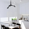Designerska lampa wisząca Sticks ST-1001-10 black Step salonowa czarna