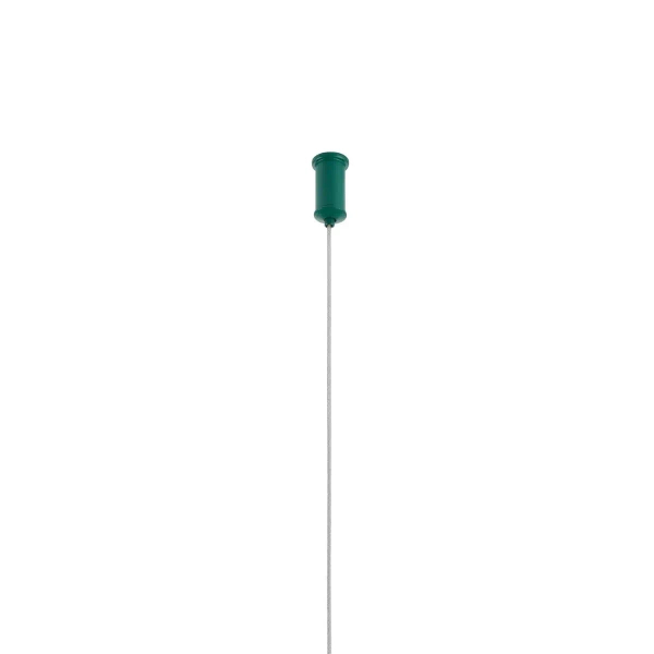 Kulista lampa wisząca MODERNO DN1506 green szmaragdowa 4xG9 kule