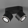 Lampa nasufitowa TAURUS 652910232 Trio LED 5W 3000K do jadalni czarna