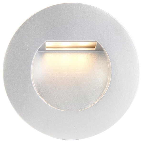 Okrągła ramka do lampy Albus 103854 schodowa biała