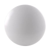 Minimalistyczny plafon BONIFACY 326867 do salonu okrągły biały