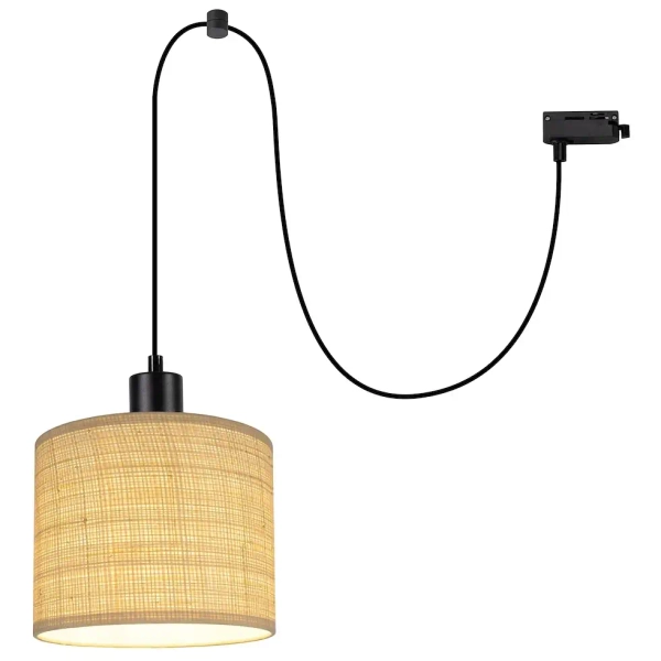 Wiszące zawiesie szynowe jednofazowe Hang Track ML2278 czarny