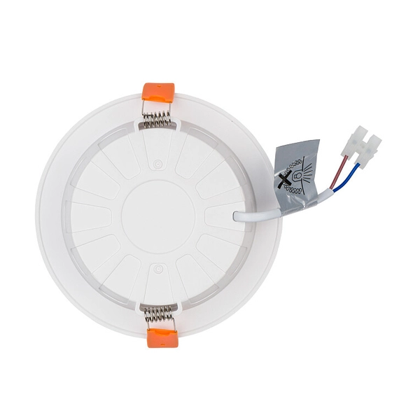 LAMPA sufitowa KOS 8780 Nowodvorski łazienkowa OPRAWA LED 10W 3000K wpust okrągły IP44 biały