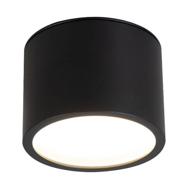 Salonowa lampa sufitowa Kendal LP-6331/1SM GX53 BK Light Prestige czarny