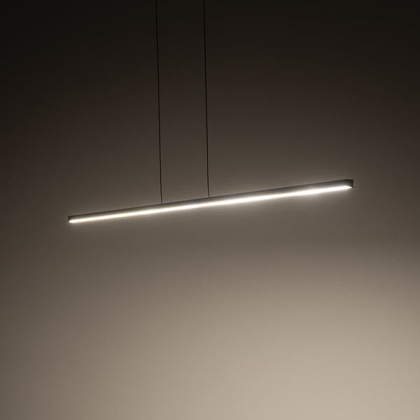 Stick lampa wisząca nad stół Bar 10364 Nowodvorski LED 24W 3000K czarna