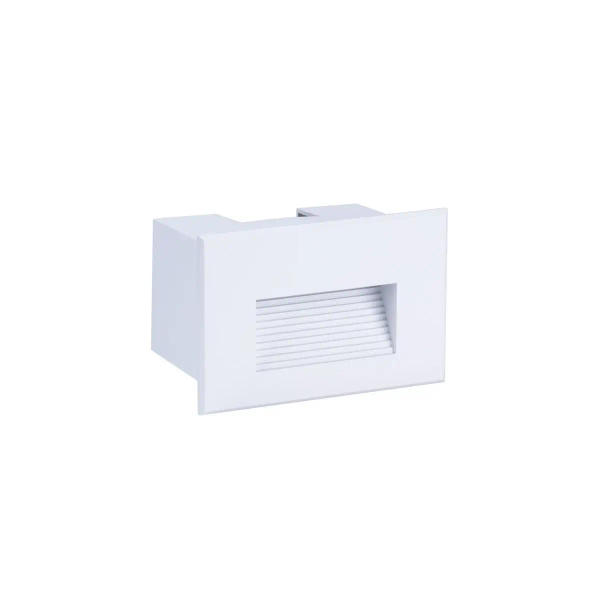 Wpustowa lampa ścienna CENDILO LE75321 LED 4W 3000K IP65 biała