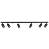 Lampa przysufitowa tubki PARIS 322364 regulowana czarny