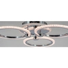 Sufitowa lampa DRS2032/3 rings 48 LED 47W 3000-6000K tryb nocny chrom