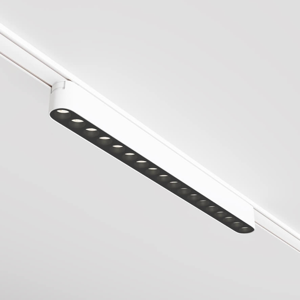Szynowa lampa magnetyczna Points TR082-1-12W4K-M-W LED 12W 4000K owalna biały