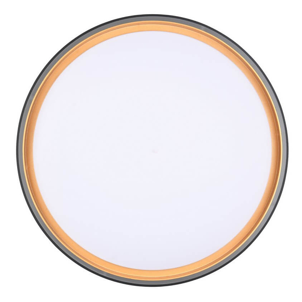 Okrągła lampa sufitowa Felis R64391080 LED 24W 2700-6500K czarny złoty