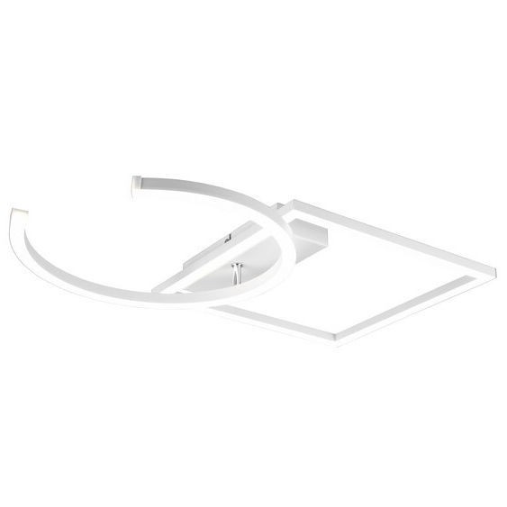 Plafon LAMPA sufitowa PIVOT R62162131 RL Light ruchoma OPRAWA metalowa LED 23W 4000K ściemnialny kinkiet biały