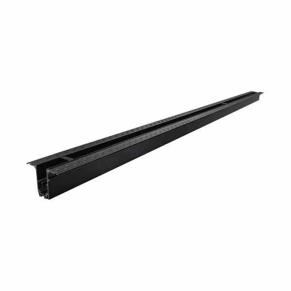 Magnetyczna szyna podtynkowa Magnetic Track ML9648 listwa 1m czarny